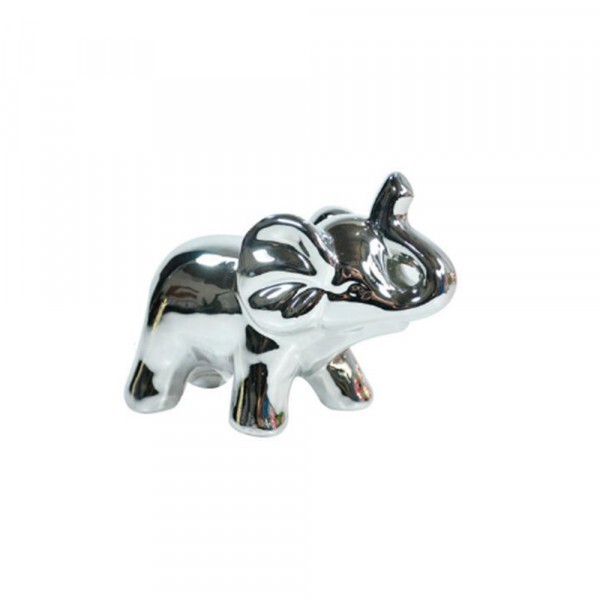 ELEFANTE PRATA 8X6.5CM # HD52904