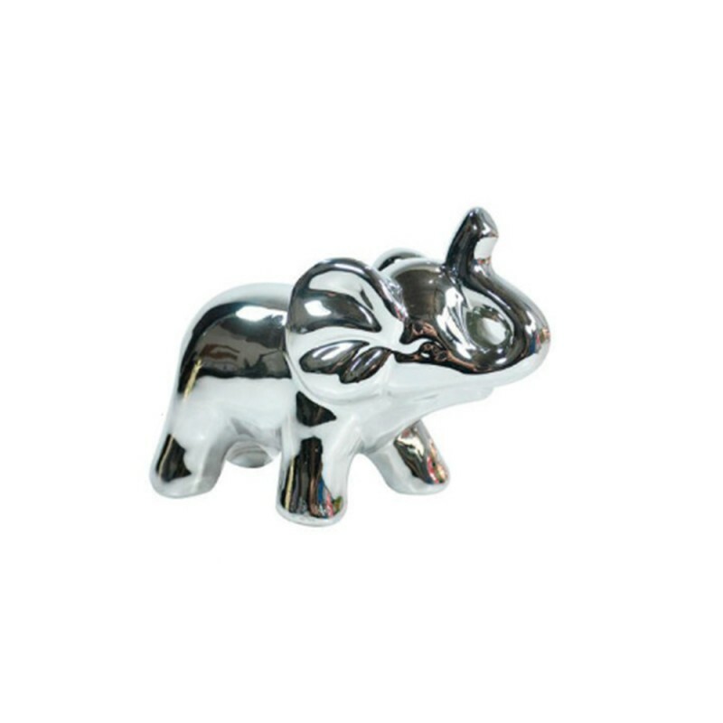 ELEFANTE PRATA 8X6.5CM # HD52904