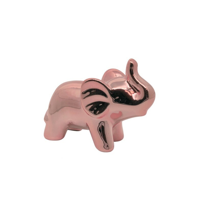 ELEFANTE ROSE 8X6.5CM # HD52904