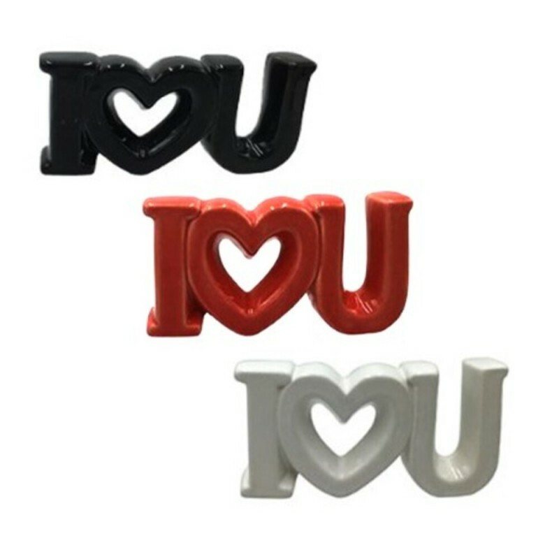 I LOVE U 14X7X3CM # HD52961