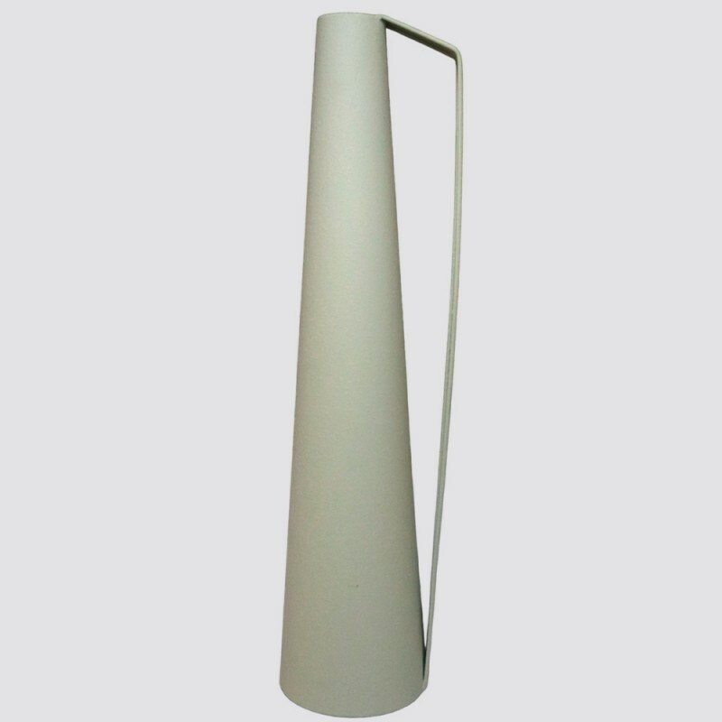 VASO TUBO METAL 55CM # 16530