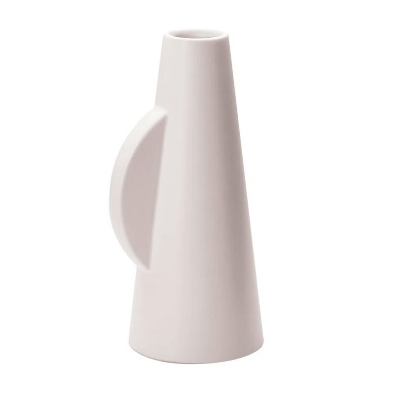 VASO CONE BRANCO 32CM #13998