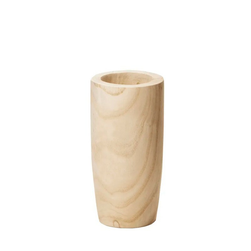 VASO MDF 21CM #15180