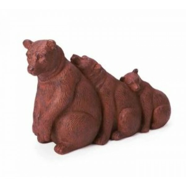 URSO FAMILY MARROM 32X20CM # 15887