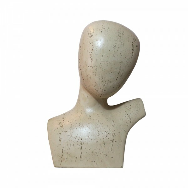 BUSTO HOMEM SEM FACE 30X22X10CM # 17709 