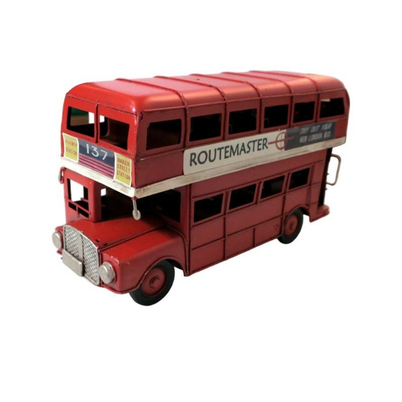 ONIBUS LONDON 24X9X13CM # 1510A-8269