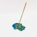 PORTA INCENSO MAO DE FATIMA C/IMA 8X7CM # MIMA-28