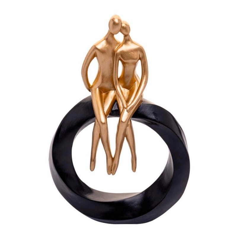 CASAL NO ARCO 14X5X22CM # 61702