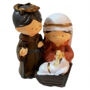 MINI PRESEPIO 6.5X5X7CM # NAT0247