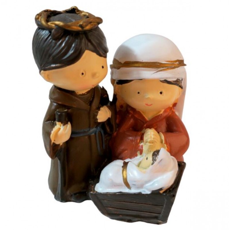 MINI PRESEPIO 6.5X5X7CM # NAT0247