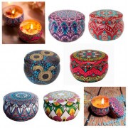 VELA PERFUMADA NA LATA 6X5CM # 5952