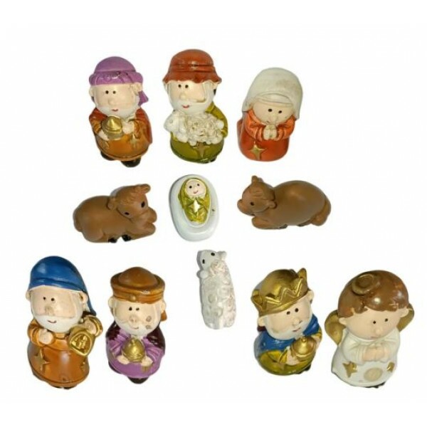 MINI PRESEPIO C/11 PEÇAS # PSEP0015