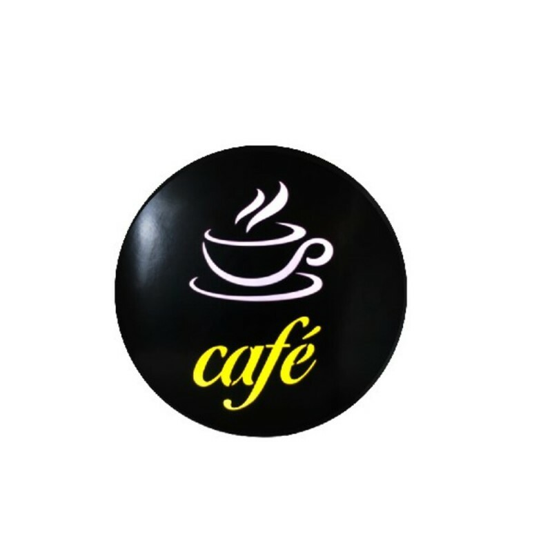 PAINEL LED CAFE 29CM  # 06...