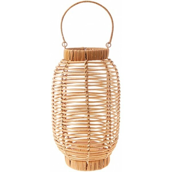 LANTERNA RATTAN 42CM # 10049