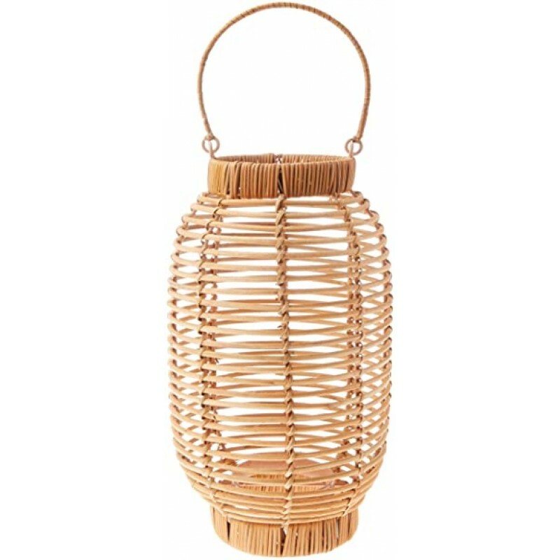 LANTERNA RATTAN 42CM # 10049