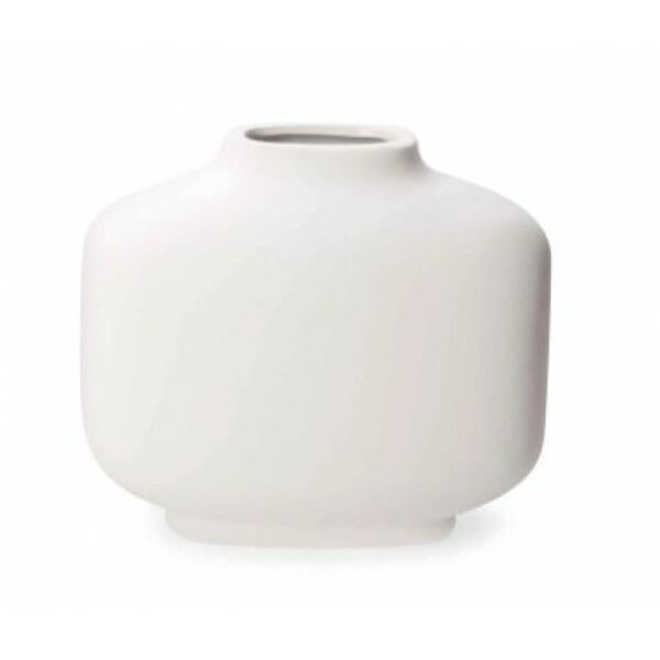 VASO BRANCO 20X18CM # 15522