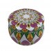VELA MANDALA NA LATA 7.5X5CM # P412
