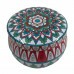 VELA MANDALA NA LATA 7.5X5CM # P412