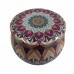 VELA MANDALA NA LATA 7.5X5CM # P412