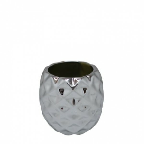 VASO PRATA 7X7CM # TVSO-101