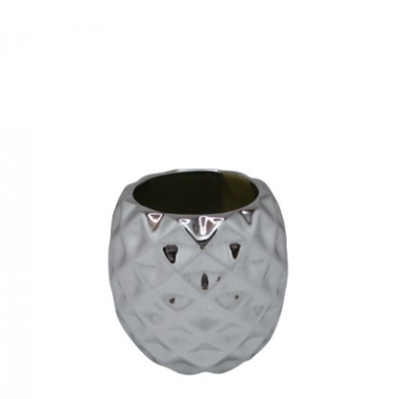 VASO PRATA 7X7CM # TVSO-101