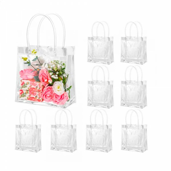 SACOLA TRANSPARENTE 12.8X6.8X14.5CM # SPL0004 SACOLA TRANSPARENTE 12.8X6.8X14.5CM # SPL0004