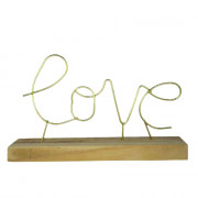 LOVE DECORATIVO #MG-5224 LOVE DECORATIVO #MG-5224