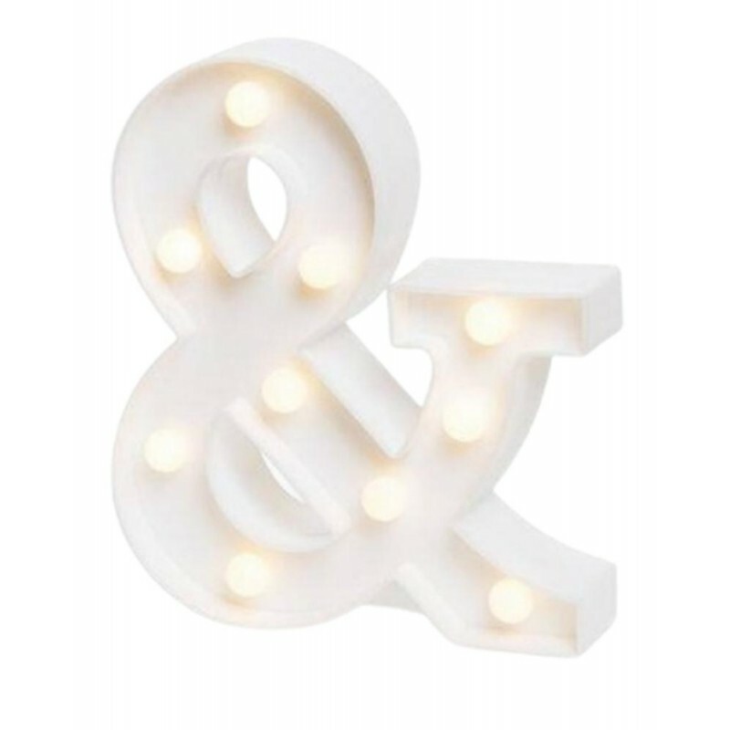 LETRAS C/LED #L01