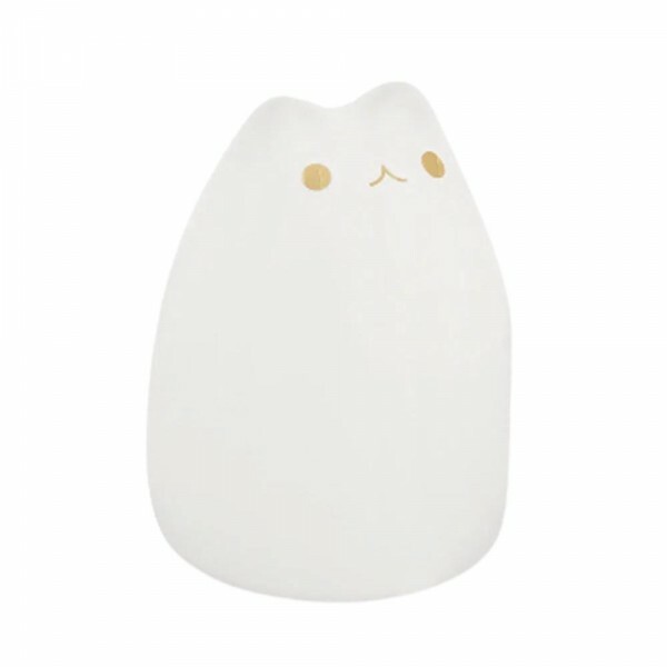 GATO BRANCO 19X13CM # 12889