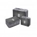 KIT ORGANIZADOR MALA CINZA C/6PCS # 220332