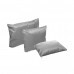KIT ORGANIZADOR MALA CINZA C/6PCS # 220332