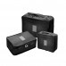 KIT ORGANIZADOR MALA PRETO C/6PCS # 220331