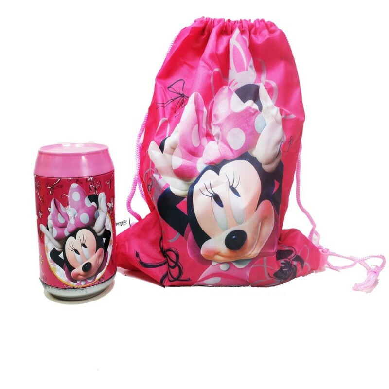 KIT MOCHILA / LATA MINNIE # 602S-MK2