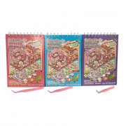 CADERNO ADESIVO P/MONTAR C/PINCA # TZ-052