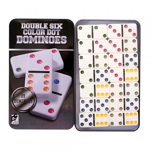 DOMINO COLORIDO 28PCS # JG170301