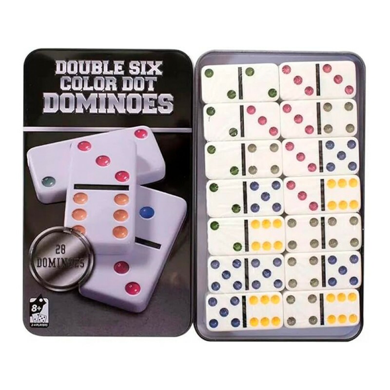 DOMINO COLORIDO 28PCS # JG170301