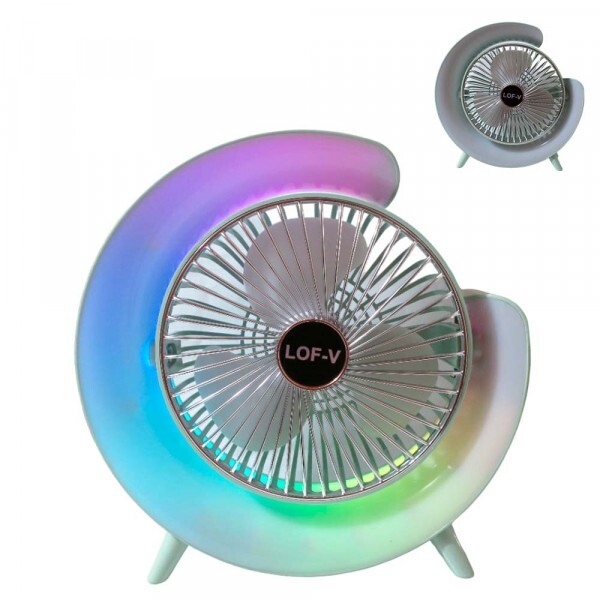 VENTILADOR COLORFUL G VERDE C/USB # FS1-298...