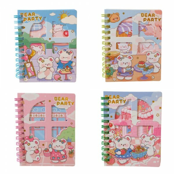 CADERNO ASPIRAL PQ C/80 FLS # MJ888-20