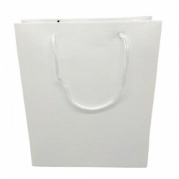 SACOLA PLASTICA BRANCA 23X27X8M # SACPL07