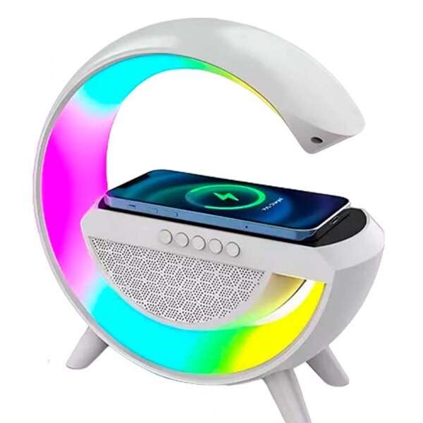 LUMINARIA LED WIRELESS CARREGA POR INDUCAO # YQQ-66...