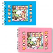 CADERNO CAPA DURA PARA COLORIR C/50 FOLHAS # 380@
