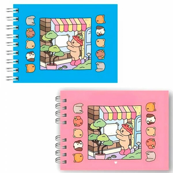 CADERNO CAPA DURA PARA COLORIR C/50 FOLHAS # 380@