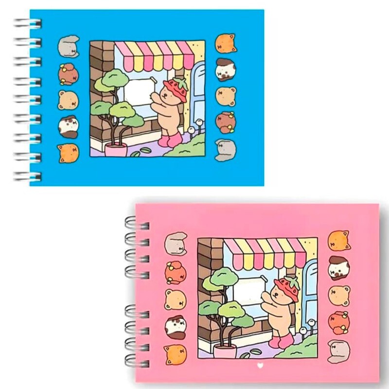 CADERNO CAPA DURA PARA COLORIR C/50 FOLHAS # 380@