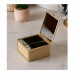 PORTA JOIA TOSCANA DOURADO 10X11CM # 61940