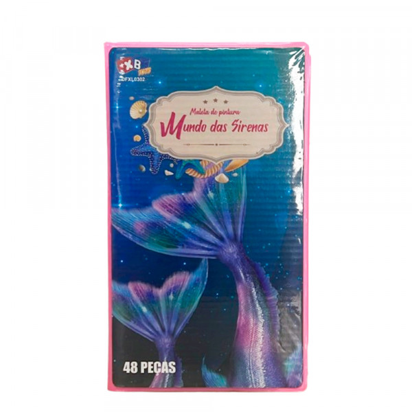 ESTOJO ESCOLAR SEREIA C/48 PCS # DFXL0302@ ESTOJO ESCOLAR SEREIA C/48 PCS # DFXL0302@