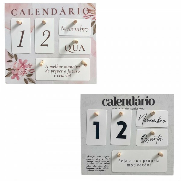 CALENDARIO DE MESA 40X20CM # 6646 CALENDARIO DE MESA 40X20CM # 6646