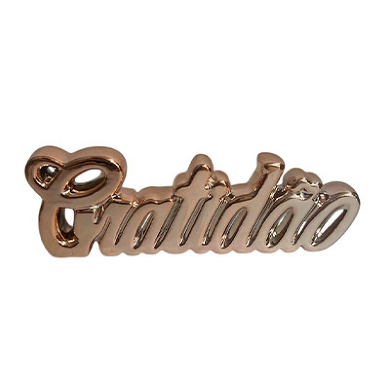 GRATIDAO DECORATIVO 16X6CM # MLET-51