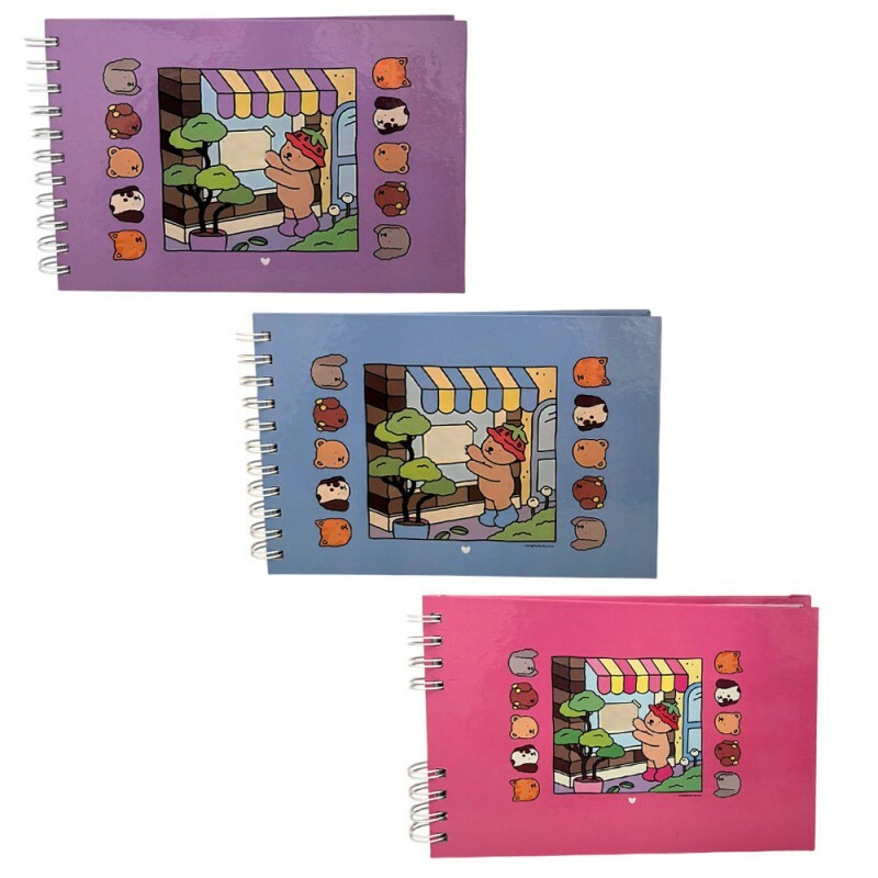 CADERNO CAPA DURA PARA COLORIR C/50 FOLHAS # 063