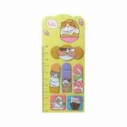 POST IT GATO AMARELO 15X6CM # 5591 POST IT GATO AMARELO 15X6CM # 5591
