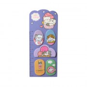 POST IT GATO LILAS 15X6CM # 5591 POST IT GATO LILAS 15X6CM # 5591